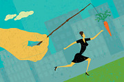 Business Concepts Bundle 06 Women, a Person Illustration by retrorocket (Thumbnail 8 of 16)