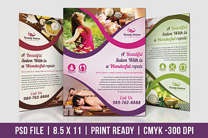 Beauty Salon Flyer