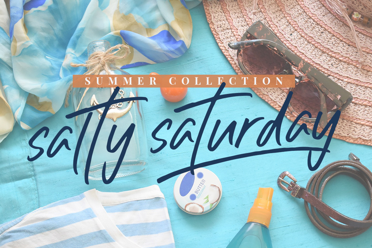 Right Gilligant • A Handwritten Font preview 4