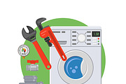 Plumbing Service Themes, a Work Illustration by TAlex (Thumbnail 5 of 6)
