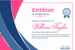 Creative Achievement Certificate