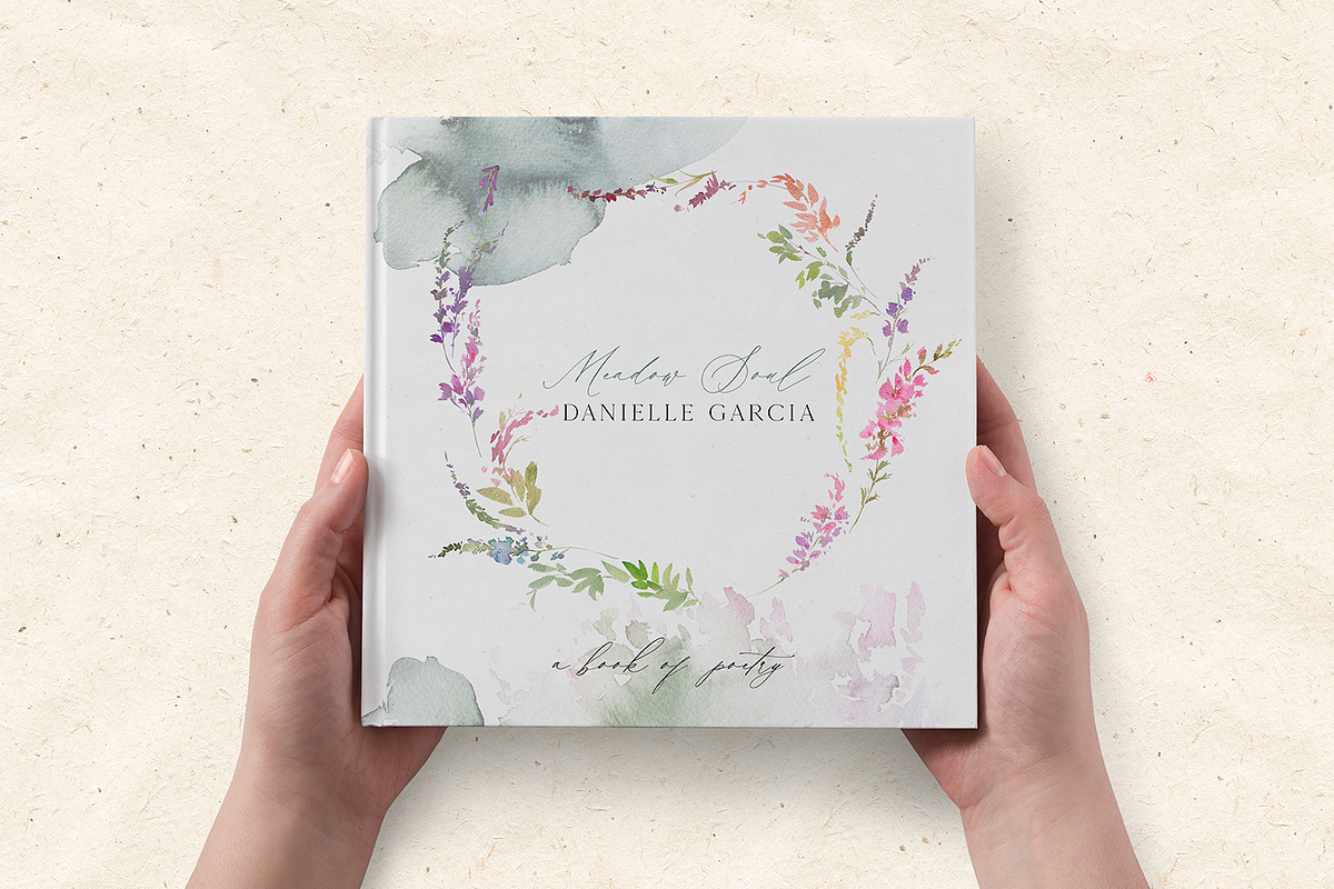 Bon Matin Watercolor Floral Clip Art, a Decorative Illustration by whiteheartdesign (Photo 5 of 18)