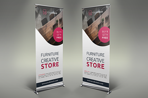 Furniture Roll-Up Banner