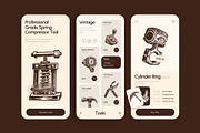 Vintage Tools Illustration Set, an Object Illustration by Prosymbols (Thumbnail 4 of 8)