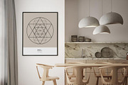 Sacred Geometry Merkaba: SVG, an Object Graphic by Digital Architects (Thumbnail 3 of 5)