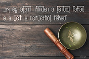 Aoum, a Sans Serif Font by Fontanatype (Thumbnail 8 of 8)