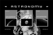 Netrox - Futuristic Display Font, a Sans Serif Font by Typeagle (Thumbnail 7 of 11)
