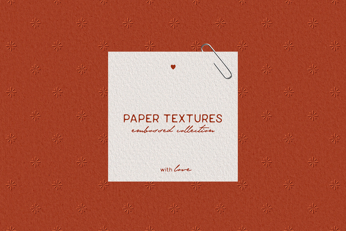 Embossed Paper Textures, a Texture Graphic by May Motif (Photo 12 of 17)