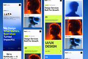 NettStudio - Creative Agency Website, a Landing Page Template by SLAB! Design (Thumbnail 5 of 5)