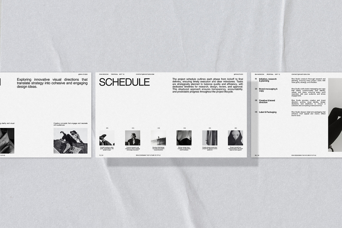 Modern Brand Strategy Proposal Deck, a Presentation Template by Prapti Design (Photo 5 of 10)