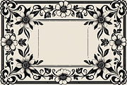 Vintage Frame Collection, an Illustration by yasushie (Thumbnail 3 of 9)