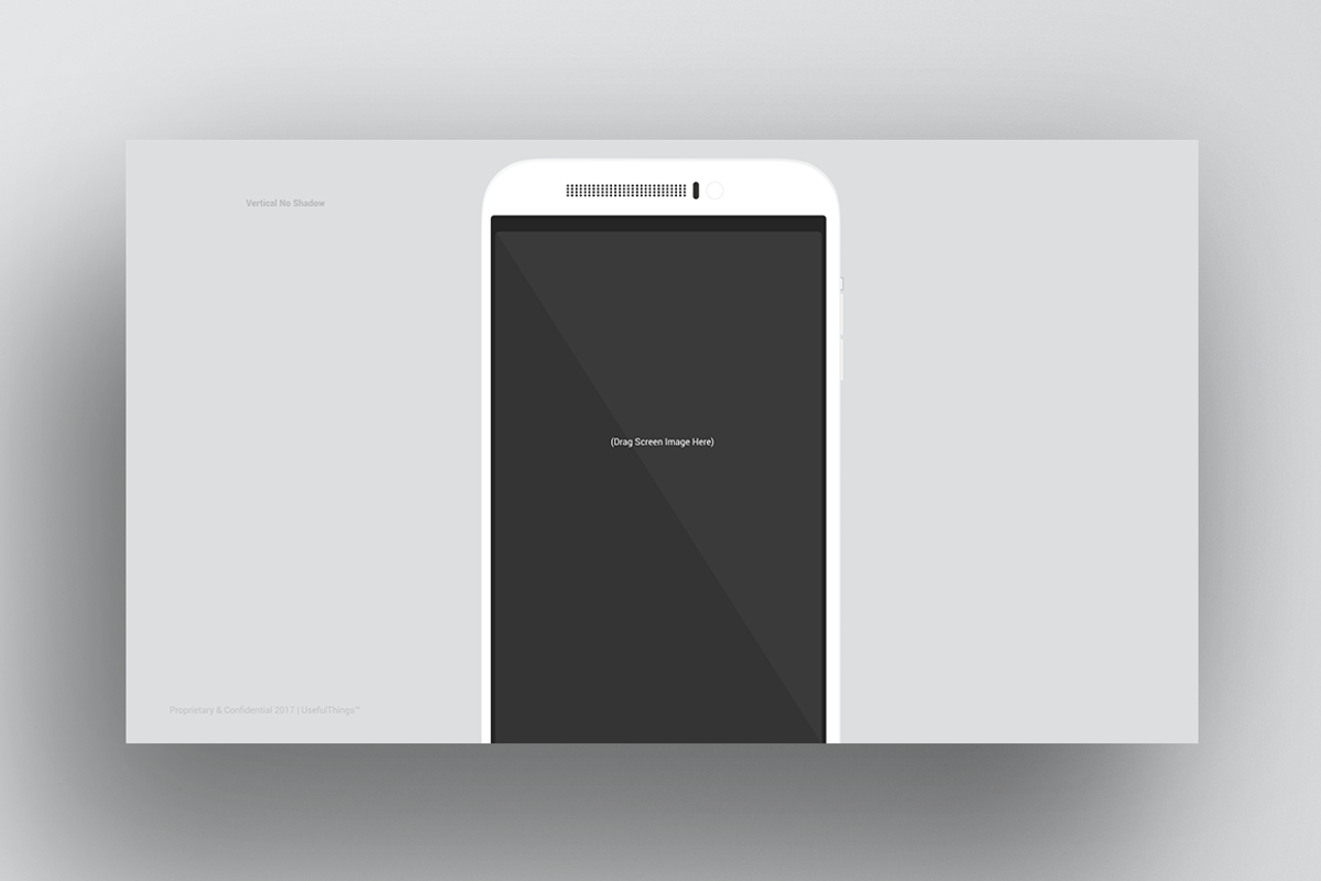 Mobile Mockup Presentation Template, an Android Mockup by Useful Things™ (Photo 6 of 11)