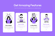 Networking and Communication, a Technology Illustration by Vectors Market (Thumbnail 2 of 9)