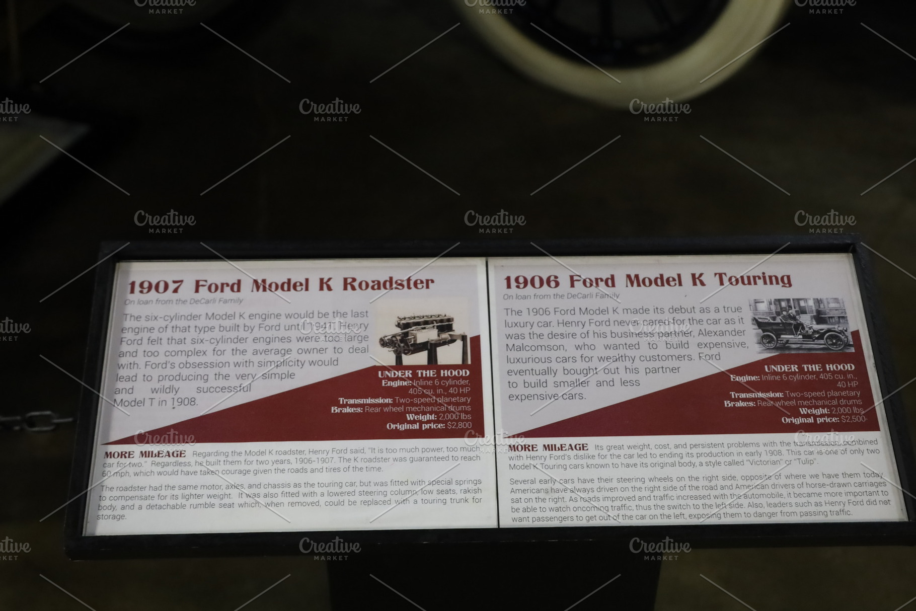 Automobile museum of Sacramento, a Transportation Photo by uncreative
