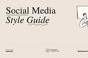Social Media Campaign Brief Set, a Presentation Template by NexMotive (Thumbnail 2 of 5)