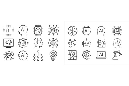 Various icons representing, a Technology Photo by ZinetroN