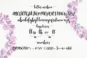 Sorilena Script, a Script Font by Creamy Script (Thumbnail 2 of 5)