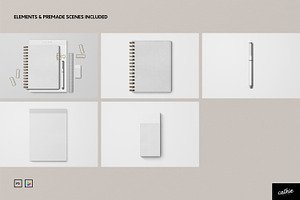 Stationery Mockup Kit VOL. 6