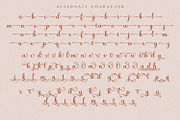 Whetiya - Love Script Font, a Script Font by StringLabs (Thumbnail 9 of 10)