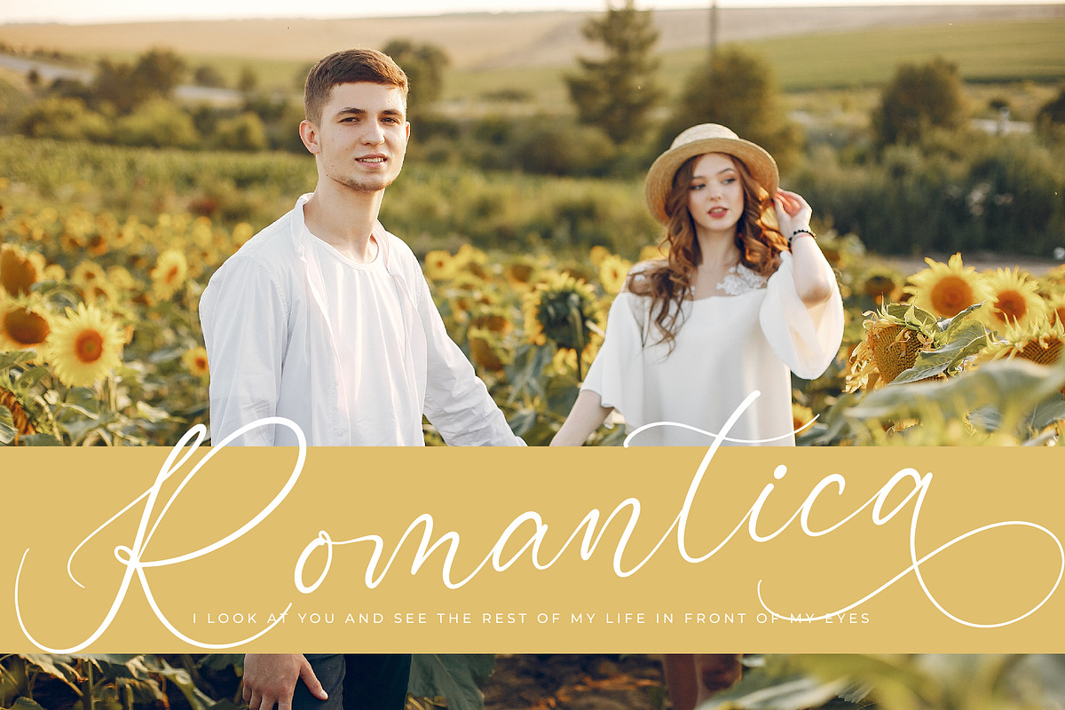 Bottonia Scottella Calligraphy Font, a Script Font by stylishtype.co (Photo 2 of 20)