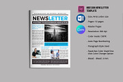 Business Newsletter Template V751, a Brochure Template by Template Shop (Thumbnail 1 of 9)