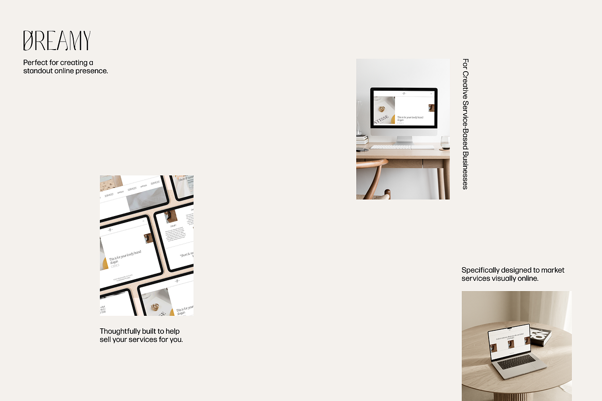Squarespace Website Template DREAMY, a Squarespace Template by StudioHuomenta (Photo 11 of 11)