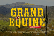 Cowboy Outlaw - Western Font, a Serif Font by Sronstudio (Thumbnail 12 of 15)
