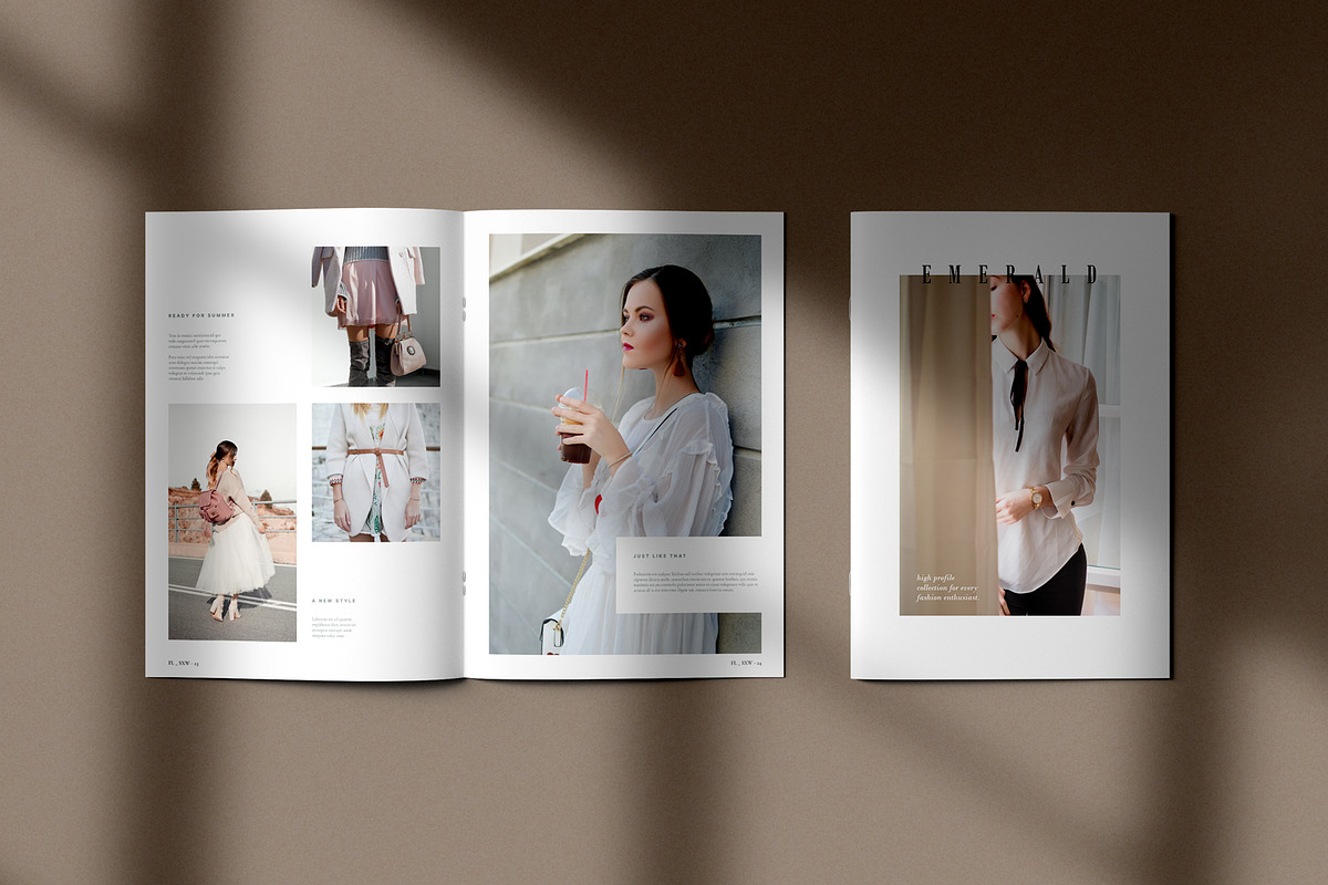 Brochure and Catalog Mockups, a Print Template by artimasa (Photo 2 of 7)