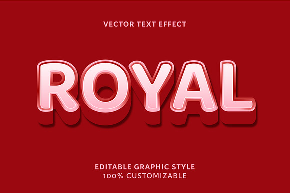 Bold Shadow 3D Text Effect preview 4