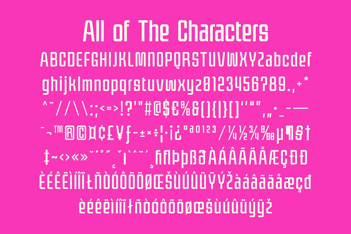 Wisdom – Condensed Font, a Sans Serif Font by Craft Supply Co. (Photo 8 of 8)