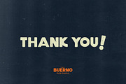 Buerno- Boldy Typeface, a Handwritten Font by Bentype Studio (Thumbnail 7 of 7)