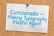 Comicanado Font, a Handwritten Font by Fontastic Ventures (Thumbnail 4 of 4)