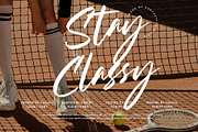 Casanty Signature Brush Font, a Handwritten Font by RantautypeStudio (Thumbnail 14 of 17)