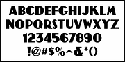 Vintage Comics JNL, a Font by Jeff Levine Fonts (Thumbnail 3 of 5)