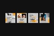 MDRN 02 Instagram Templates, a Social Media Template by Visula Co (Thumbnail 4 of 6)