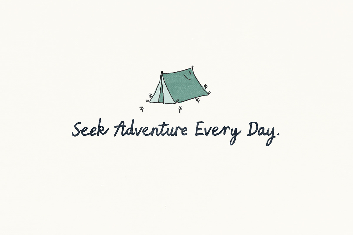 Forever Awesome Font Duo, a Handwritten Font by Sam Parrett (Photo 5 of 8)