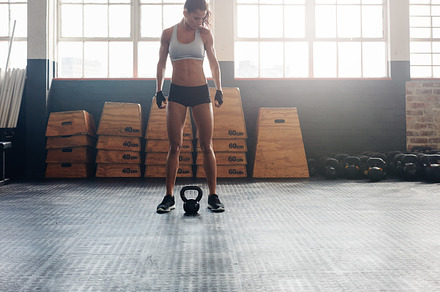 Tough fitness woman, a Sports & Recreation Photo by Jacob Lund