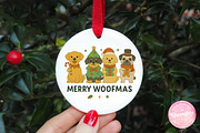 Cute Christmas Dog Lover Sublimation, an Illustration by CreationArt (Thumbnail 3 of 4)