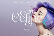 Kalufonia || Stylish Display Serif, a Serif Font by BrandSemut (Thumbnail 6 of 14)