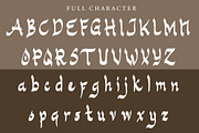 Arohmany a modern arabic font, a Blackletter Font by Javatype Studio (Thumbnail 4 of 8)