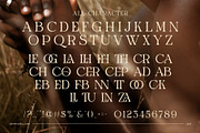 The Higlas Elegant Serif Font, a Serif Font by Graphicxell (Thumbnail 7 of 8)