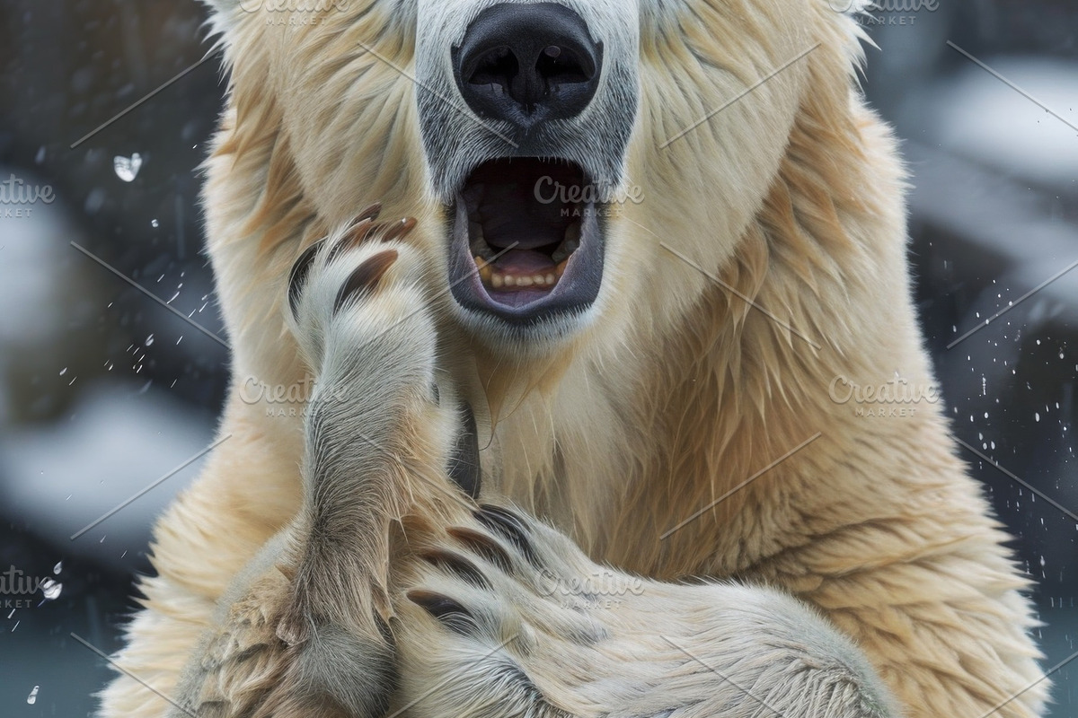 236 surprised animals, an Animal Photo by Handmadefont (Photo 128 of 241)