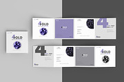 Square Brochure Mockups - Four Fold, a Print Template by pmvch (Thumbnail 11 of 11)