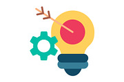 Smart Flat Icon, a Duotone Icon by Pexelpy (Thumbnail 1 of 2)