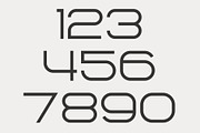 Overdrive - Elite Automotive Font, a Sans Serif Font by HipFonts (Thumbnail 3 of 9)