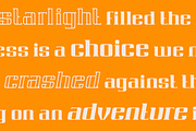 Rigaster Font, a Serif Font by IWMType (Thumbnail 2 of 6)