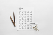 Testimonials 20 Pixel Perfect Icons, an Outline Icon by Alex Blogoodf (Thumbnail 9 of 11)