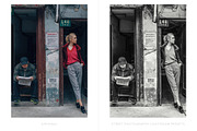 Street Fashion Lightroom Presets, an Action Add-On by BeArt-Presets (Thumbnail 11 of 14)