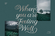 Nandola Typeface, a Script Font by alit design (Thumbnail 8 of 16)