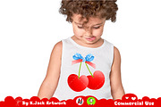 Coquette 4th of July Png, Cherry Png, a Seasonal Illustration by K.JackArtwork (Thumbnail 2 of 6)